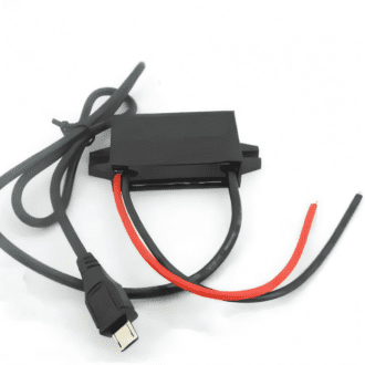 Step-down měnič 12V/24V na 5V/3A Micro USB
