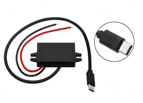 Step-down měnič 12V/24V na 5V/3A Micro USB