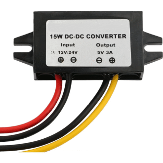 Step-down měnič 12V/24V na 5V/3A