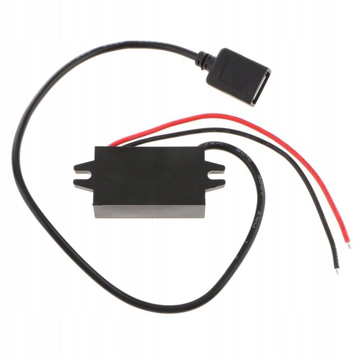 Step-down měnič 12V/24V na 5V/3A Micro USB