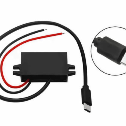 Step-down měnič 12V/24V na 5V/3A Micro USB